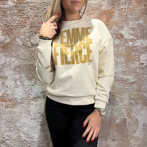 JoshV Emilia Femme Oversized Sweater Cocoon