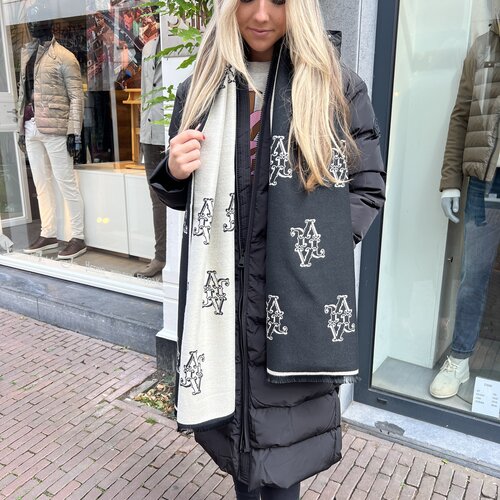 JoshV Anamara Sjaal Black JoshV Anamara Sjaal Black
