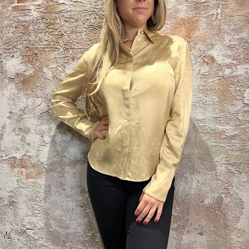 JoshV Nino Blouse Biscotti