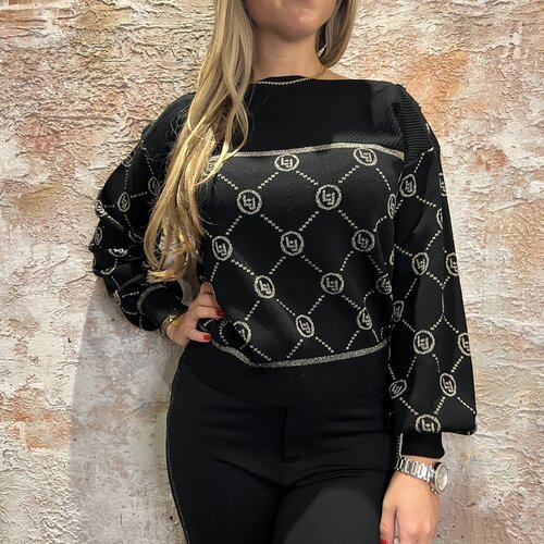 Liu.Jo TF3204 Pullover Black Liu.Jo TF3204 Pullover Black