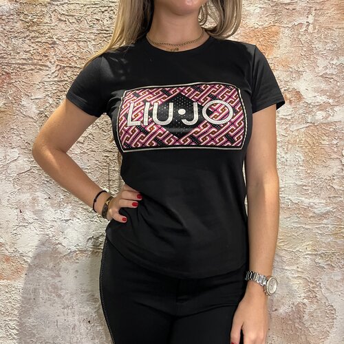 Liu.Jo WF3083 T-Shirt Nero