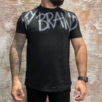 MB Logo Graffiti Black