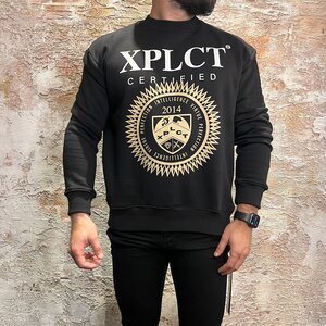 Xplct Studios Tester Sweater Black