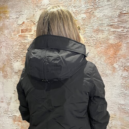 Airforce Fishtail Parka Ice True Black