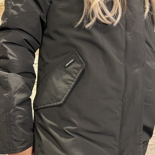 Airforce Fishtail Parka Ice True Black