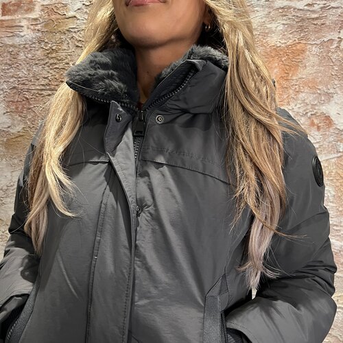 Airforce Tailor Made Parka Gun Metal