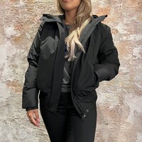 Bomber Jacket True Black