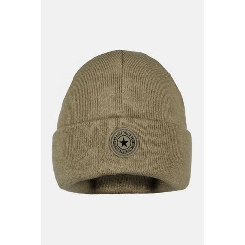 Airforce Bonnet Small Logo Brindle