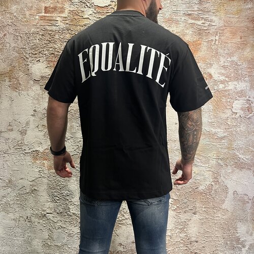 Equalité Oliver Oversized Tee Black