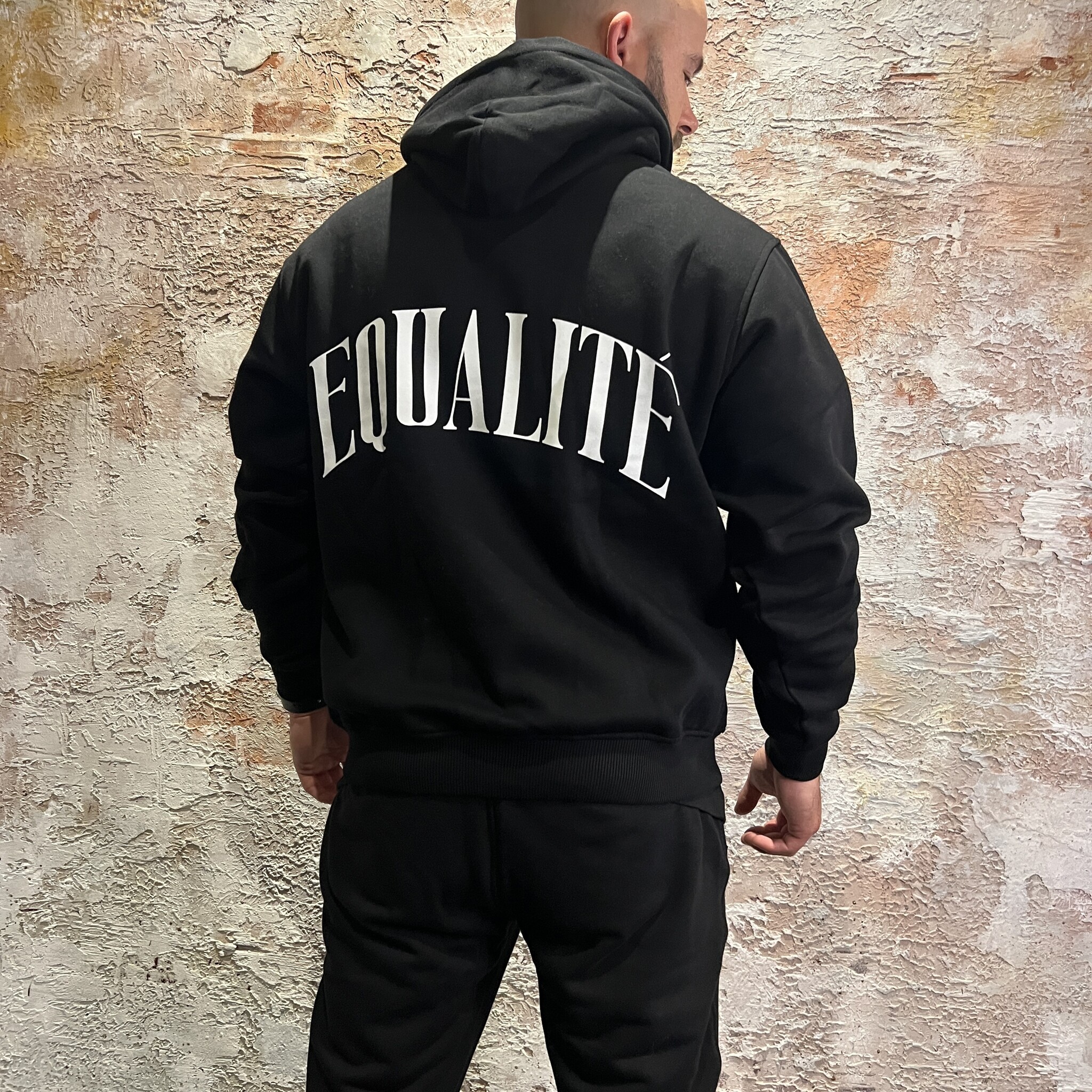 equalite zip hoodie