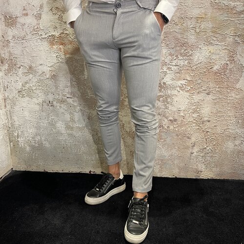Solid Pant light grey