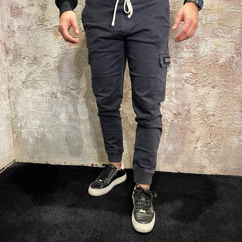 Quotrell Casablanca Cargo Pant Navy