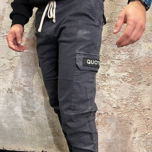 Quotrell Casablanca Cargo Pant Navy