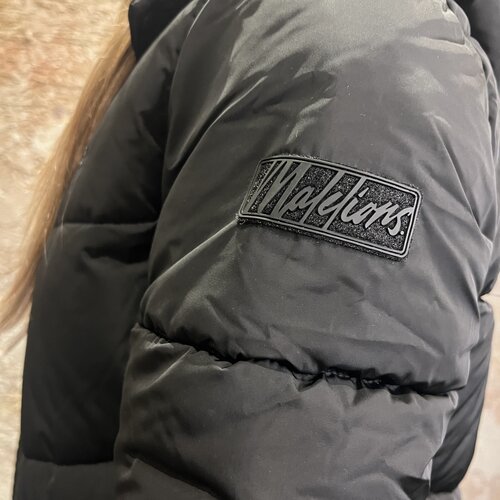 Malelions Women Signature Long Puffer Jacket