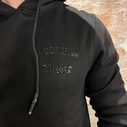 In Gold We Trust The Notorious Hoodie Black Black