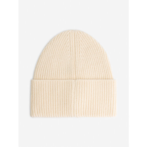 Nikkie Round Patch Beanie Cream