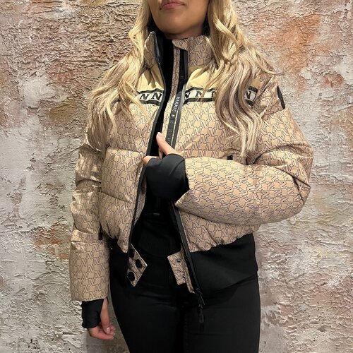 Nikkie Urban Ski Jacket Dark Hummus Nikkie Urban Ski Jacket Dark Hummus