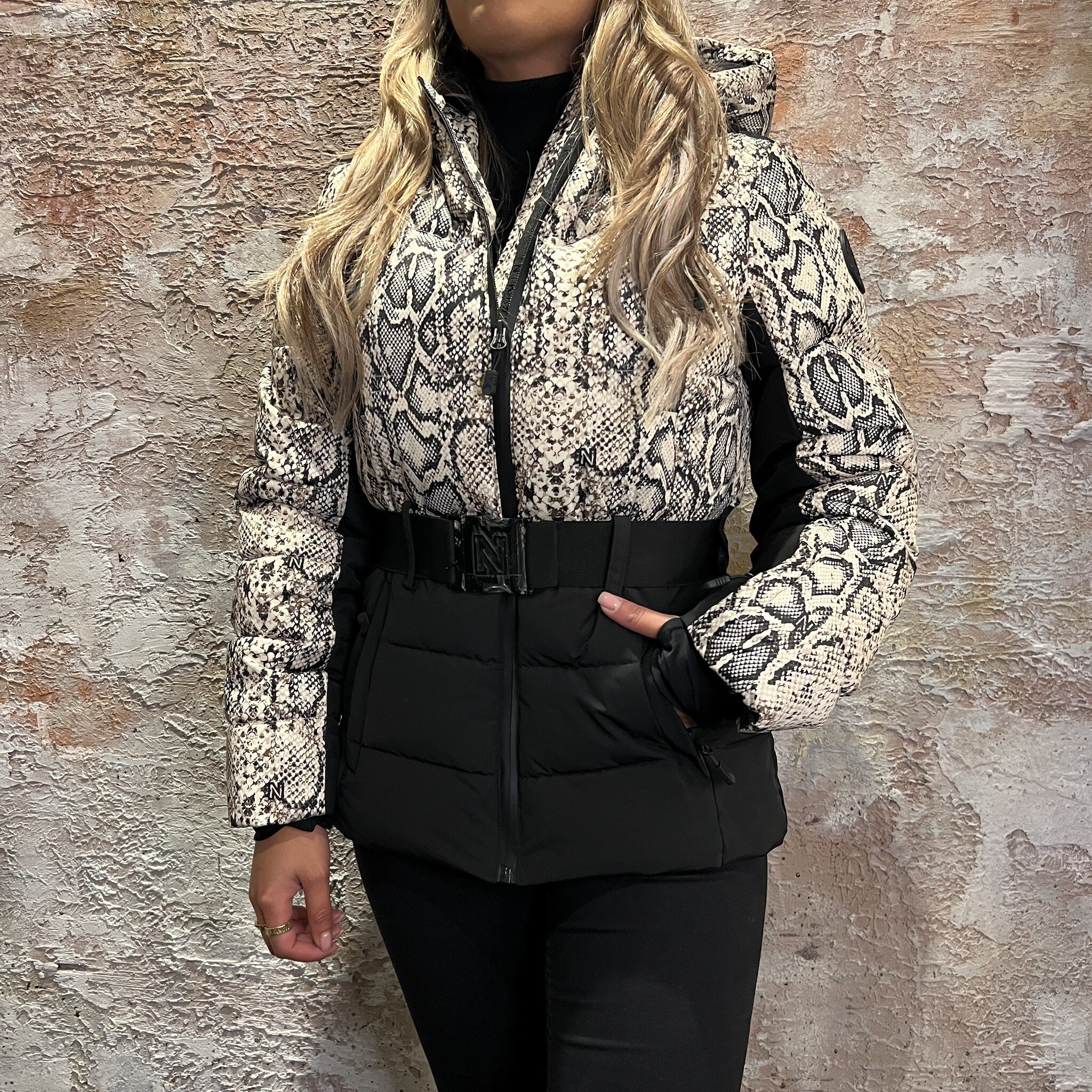 Nikkie Uriel Ski Jacket Snake - Have2Have Fashion