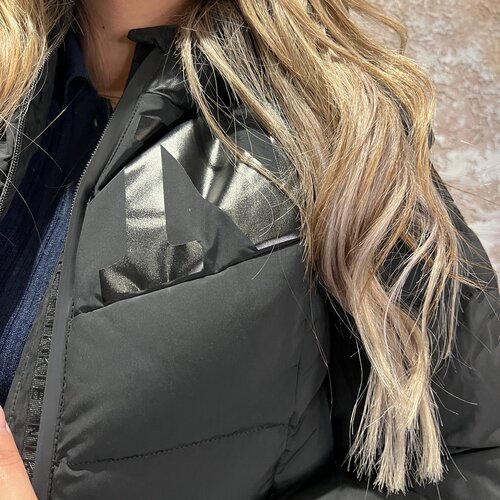 Nikkie Logo Ski Jacket Black Nikkie Logo Ski Jacket Black