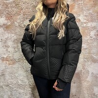 Logo Ski Jacket Black