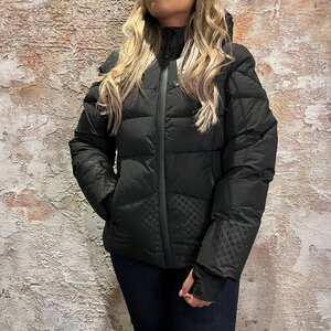 Nikkie Logo Ski Jacket Black
