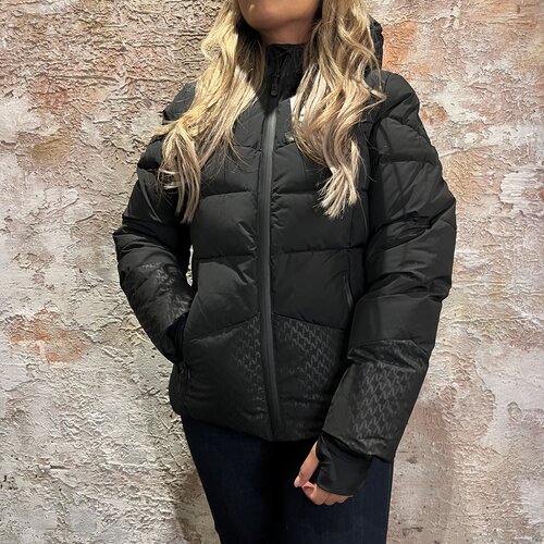 Nikkie Logo Ski Jacket Black Nikkie Logo Ski Jacket Black