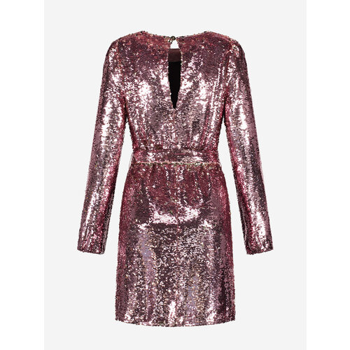 Nikkie Jessie Glitter Dress Pink