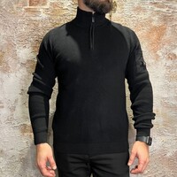 D'Azur Knitted Black