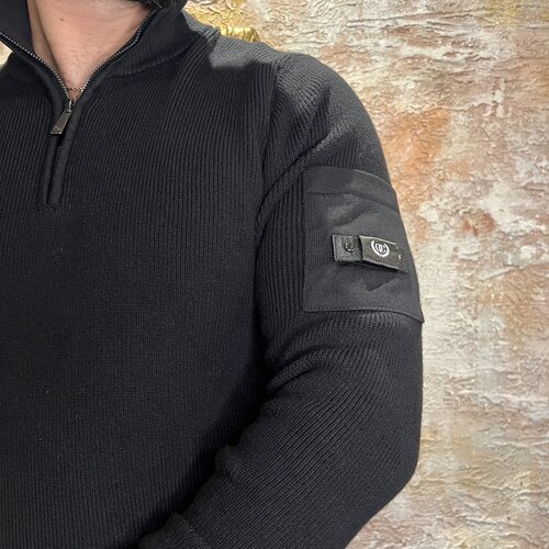 Quotrell Couture D'Azur Knitted Black Quotrell Couture D'Azur Knitted Black