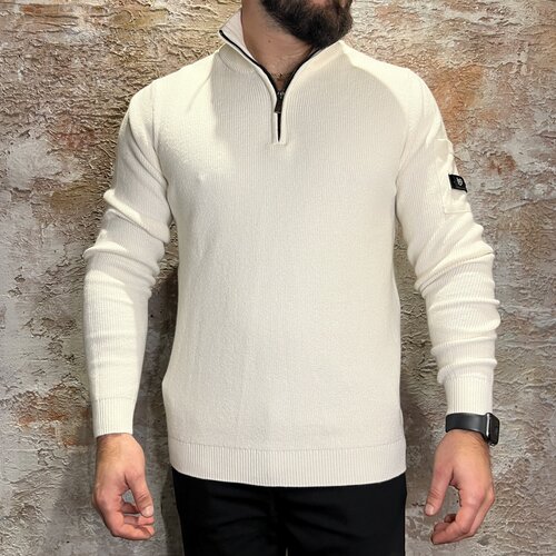 Quotrell Couture D'Azur Knitted Ecru Quotrell Couture D'Azur Knitted Ecru