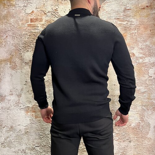 Quotrell Couture Couteux Knitted Black
