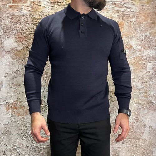 Quotrell Couture Couteux Knitted Navy Quotrell Couture Couteux Knitted Navy
