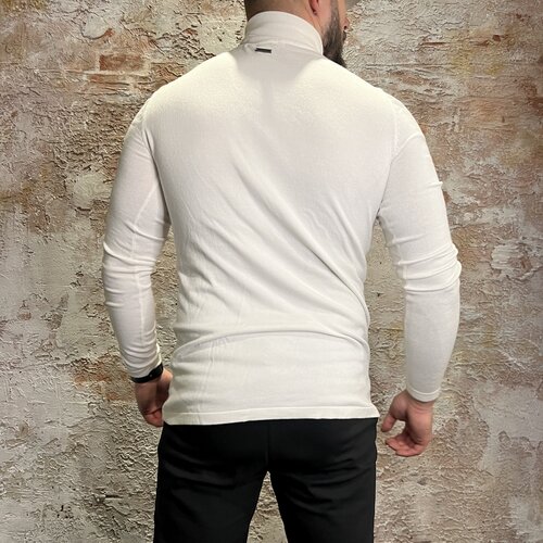 Purewhite Turtle Neck LS White