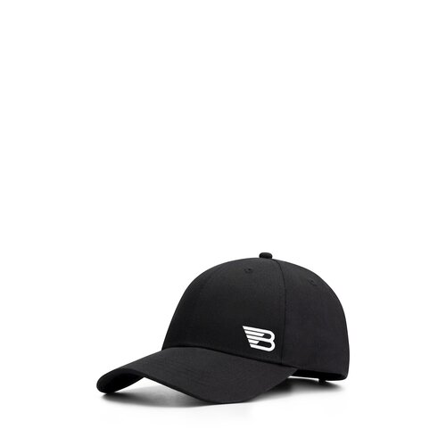 Ballin Amsterdam Cap Met Logo Black Ballin Amsterdam Cap Met Logo Black