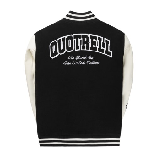 Quotrell University Jacket Black