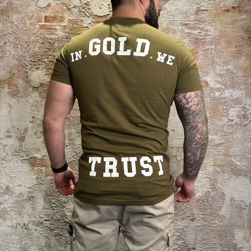 In Gold We Trust The Pusha Green