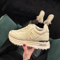 Sneaker Maxi Wonder Calf Leather Butter BA3013