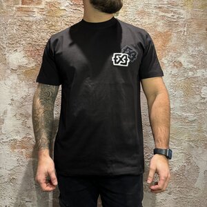 Xplct Studios Duplex Tee Black