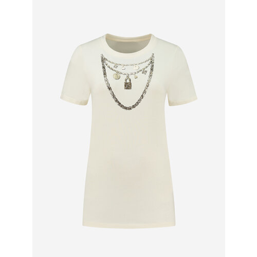 Nikkie Bling T-Shirt Pearl