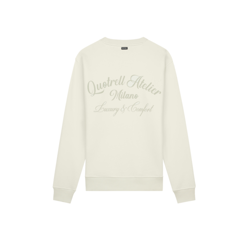 Quotrell Atelier Milano Crewneck Offwhite