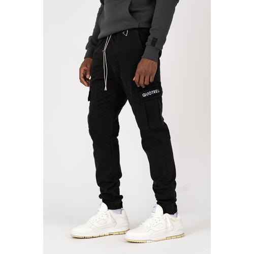 Quotrell Brockton Cargo Pant Black