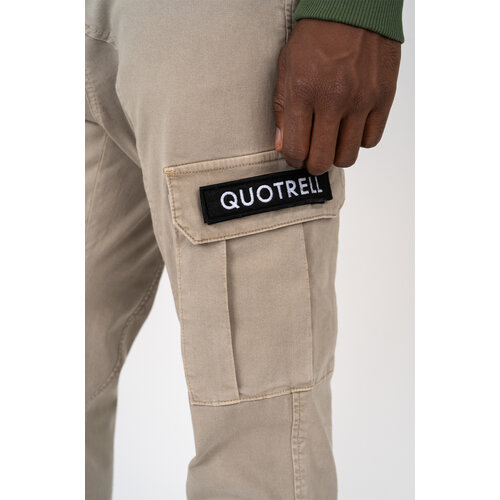 Quotrell Brockton Cargo Pant Sand