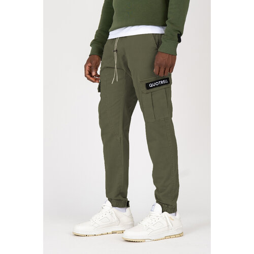 Quotrell Brockton Cargo Pant Green