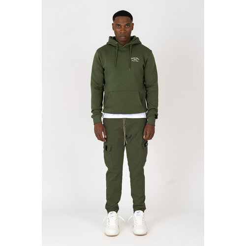 Quotrell Brockton Cargo Pant Green