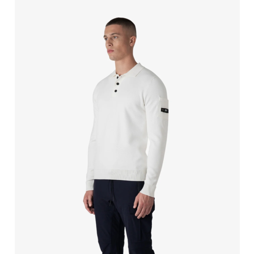 Quotrell Couture Couture Couteux Knitted Ecru Quotrell Couture Couture Couteux Knitted Ecru