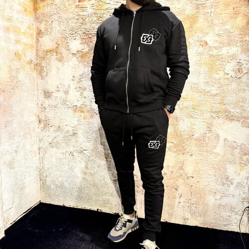 Xplct Studios Duplex Tracksuit Black