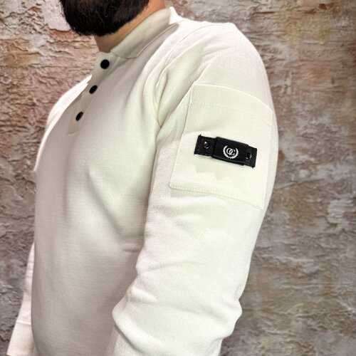 Quotrell Couture Couture Couteux Knitted Ecru Quotrell Couture Couture Couteux Knitted Ecru