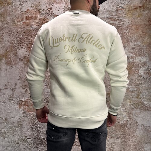 Quotrell Atelier Milano Crewneck Offwhite