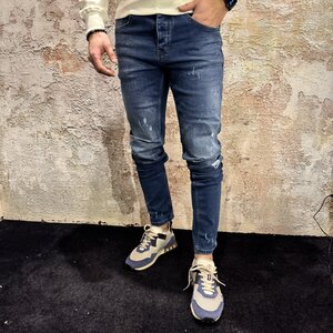 Richesse Rebel Blue Jeans