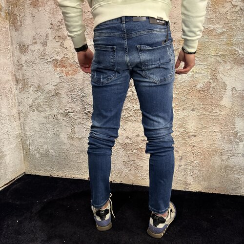 Richesse Rebel Blue Jeans